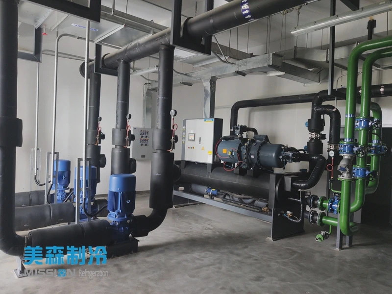 成都冷水机怎么选？制药化工场景适配指南